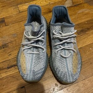 Yeezy Boost 350 V2 in Gray and Tan